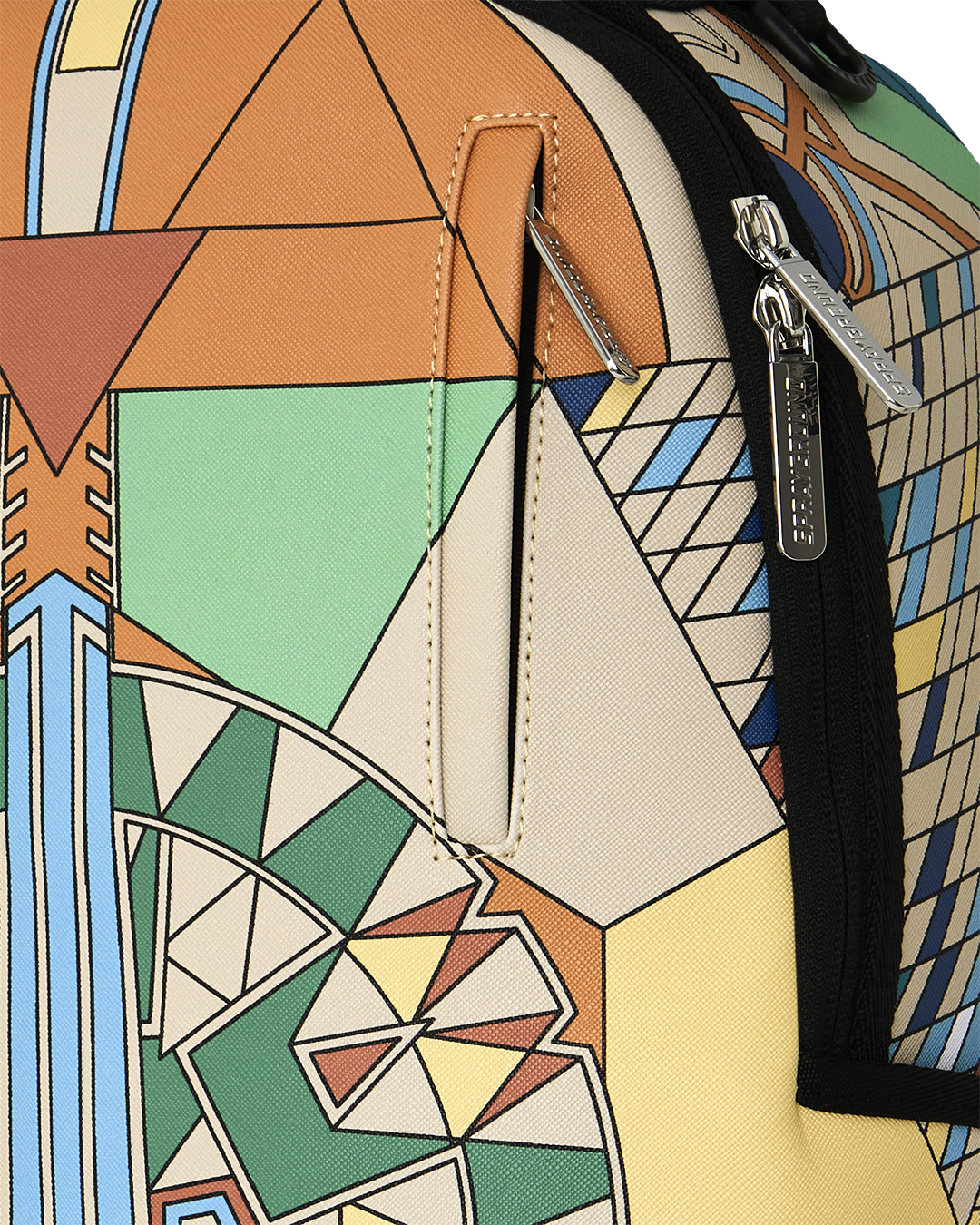 SPRAYGROUND Frank Lloyd Wright Collab Imperial Modular Removable Backpack — product image 11