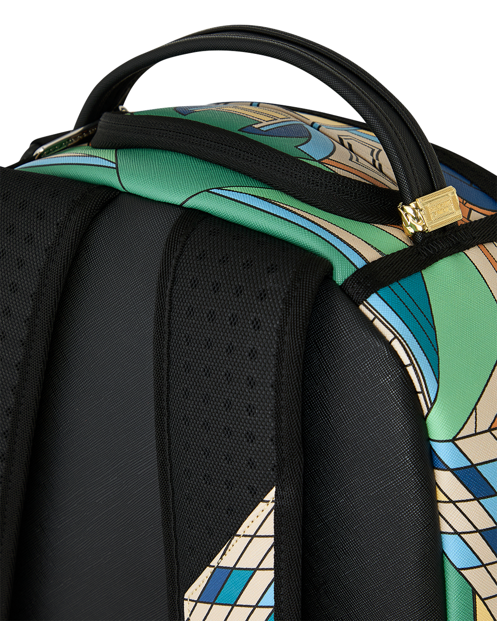SPRAYGROUND Frank Lloyd Wright Collab Imperial Modular Removable Backpack — product image 12