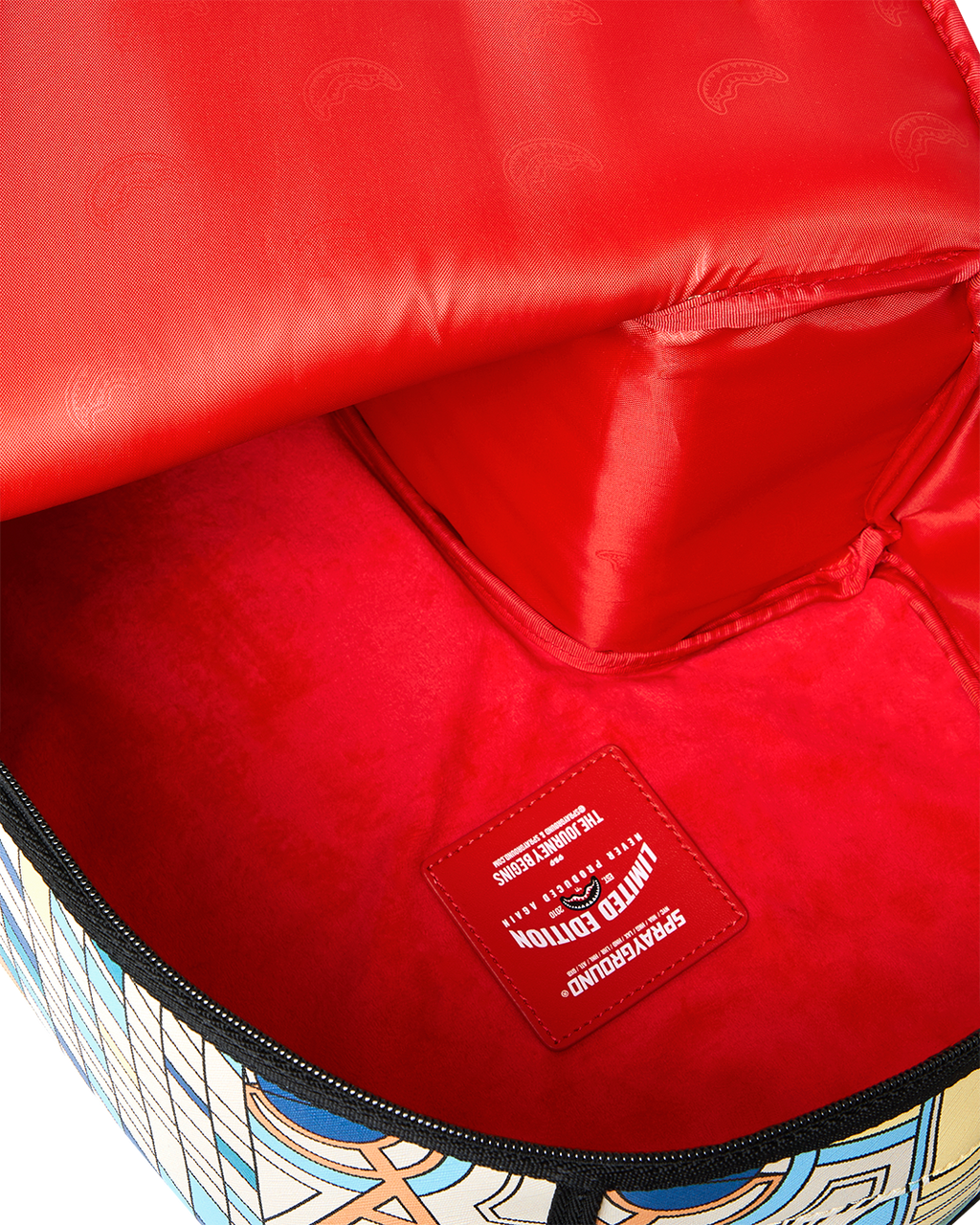 SPRAYGROUND Frank Lloyd Wright Collab Imperial Modular Removable Backpack — product image 13