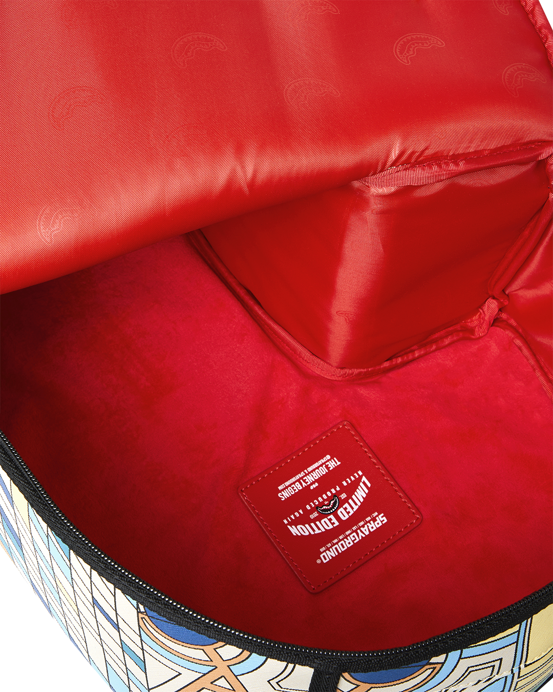 SPRAYGROUND Frank Lloyd Wright Collab Imperial Modular Removable Backpack — product image 13