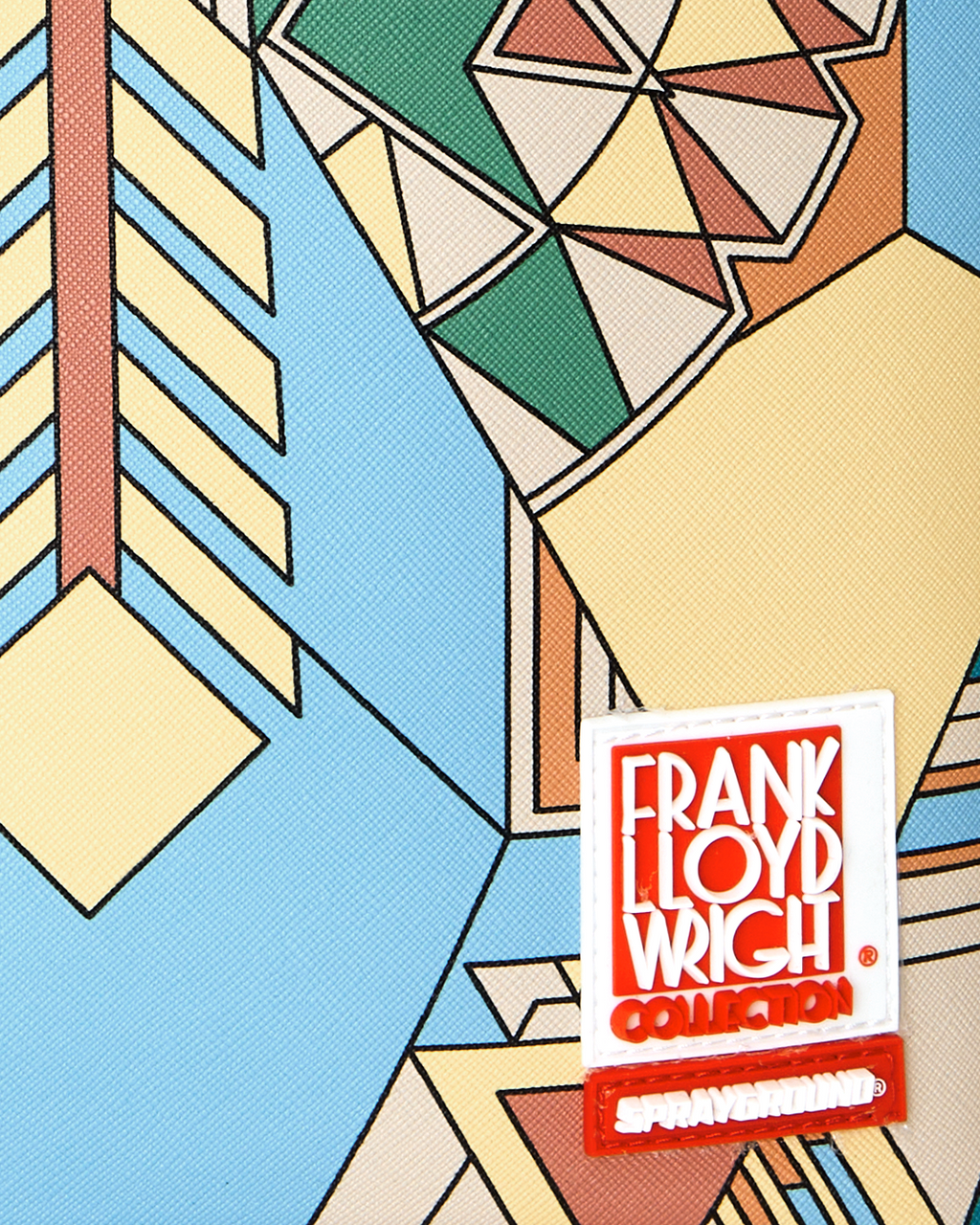 SPRAYGROUND Frank Lloyd Wright Collab Imperial Modular Removable Backpack — product image 14