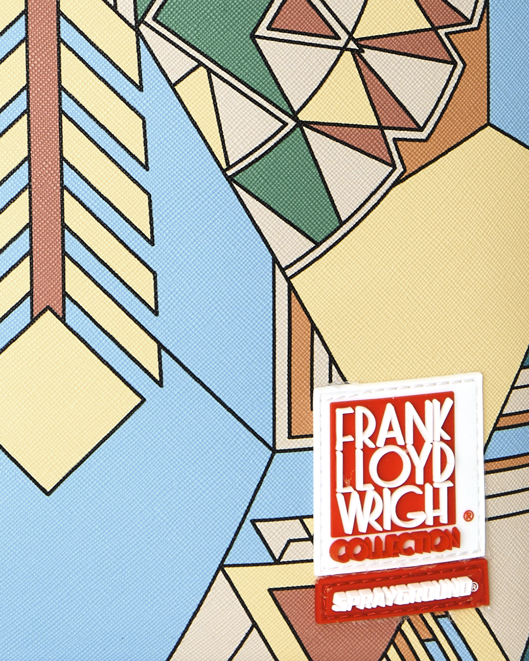 SPRAYGROUND Frank Lloyd Wright Collab Imperial Modular Removable Backpack — product image 14