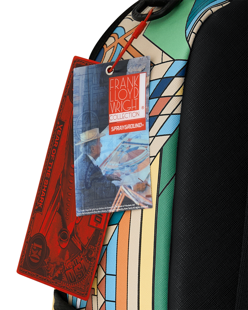 SPRAYGROUND Frank Lloyd Wright Collab Imperial Modular Removable Backpack — product image 15