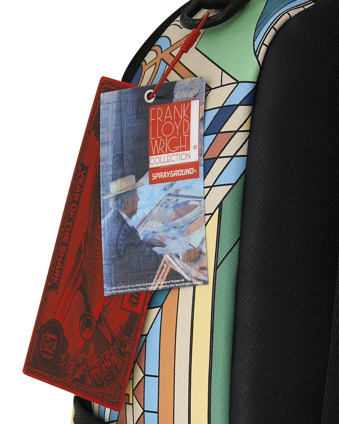 SPRAYGROUND Frank Lloyd Wright Collab Imperial Modular Removable Backpack — product image 15