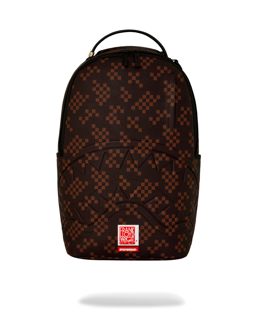 SPRAYGROUND Frank Lloyd Wright Collab Imperial Squares DLXSV Backpack — product image 1