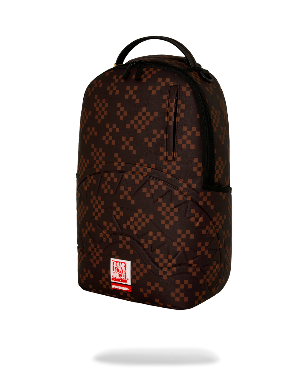 SPRAYGROUND Frank Lloyd Wright Collab Imperial Squares DLXSV Backpack — product image 3