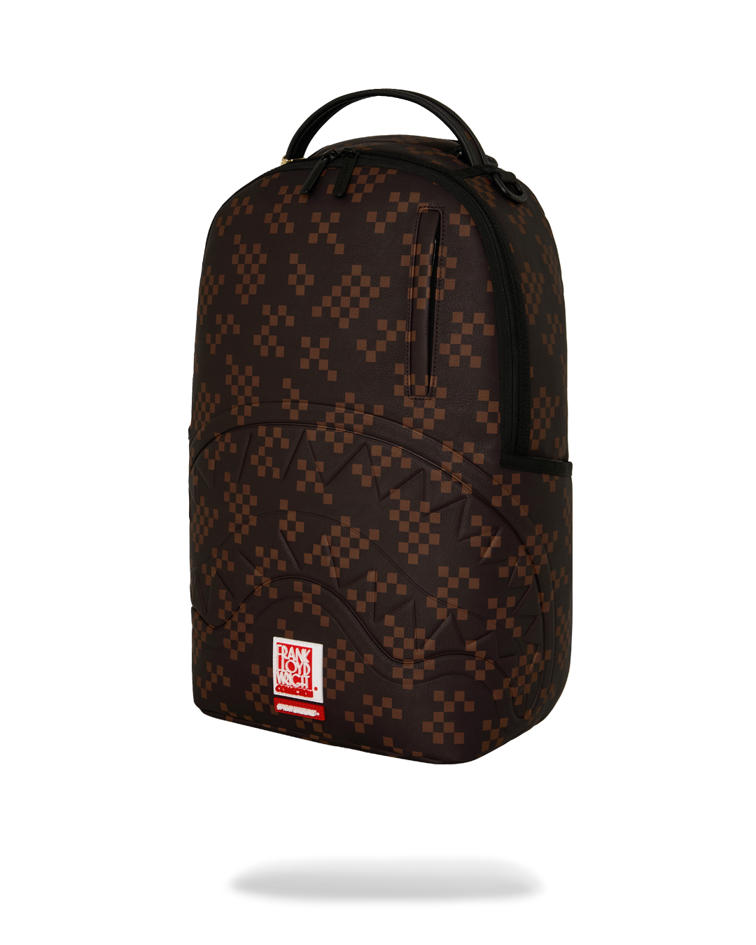 SPRAYGROUND Frank Lloyd Wright Collab Imperial Squares DLXSV Backpack — product image 3
