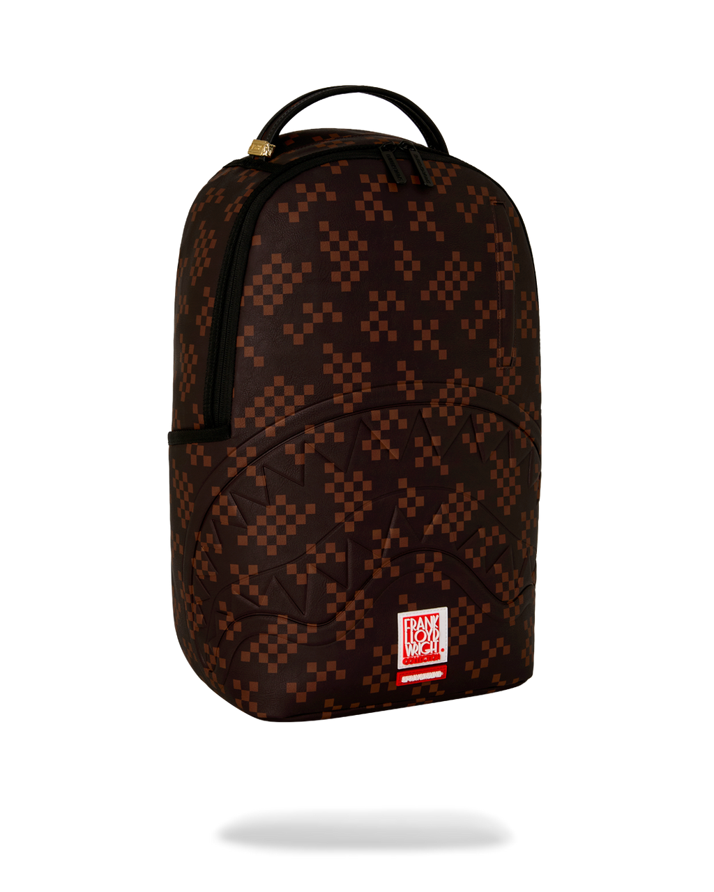 SPRAYGROUND Frank Lloyd Wright Collab Imperial Squares DLXSV Backpack — product image 5
