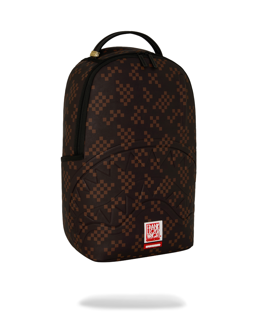 SPRAYGROUND Frank Lloyd Wright Collab Imperial Squares DLXSV Backpack — product image 5