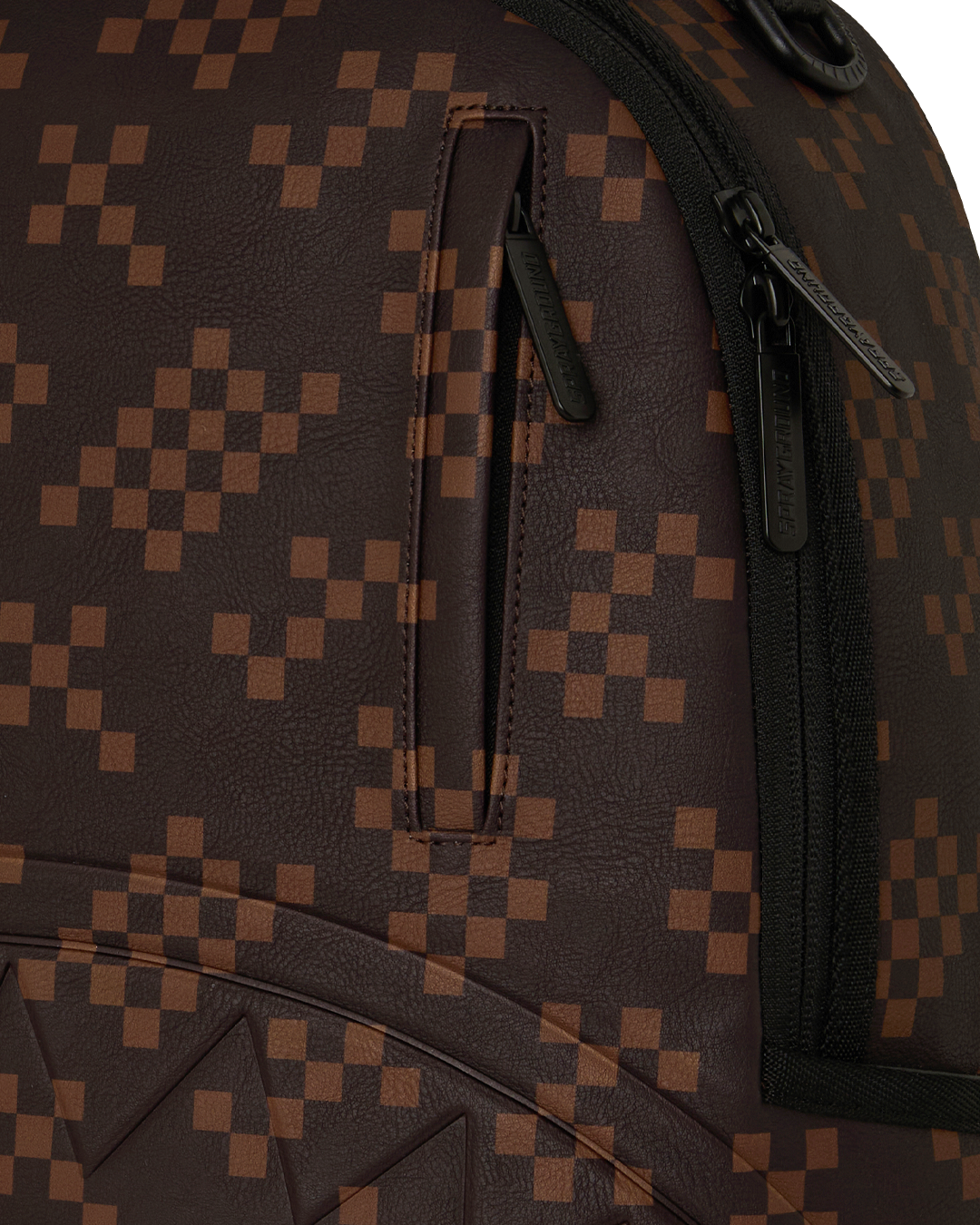SPRAYGROUND Frank Lloyd Wright Collab Imperial Squares DLXSV Backpack — product image 10