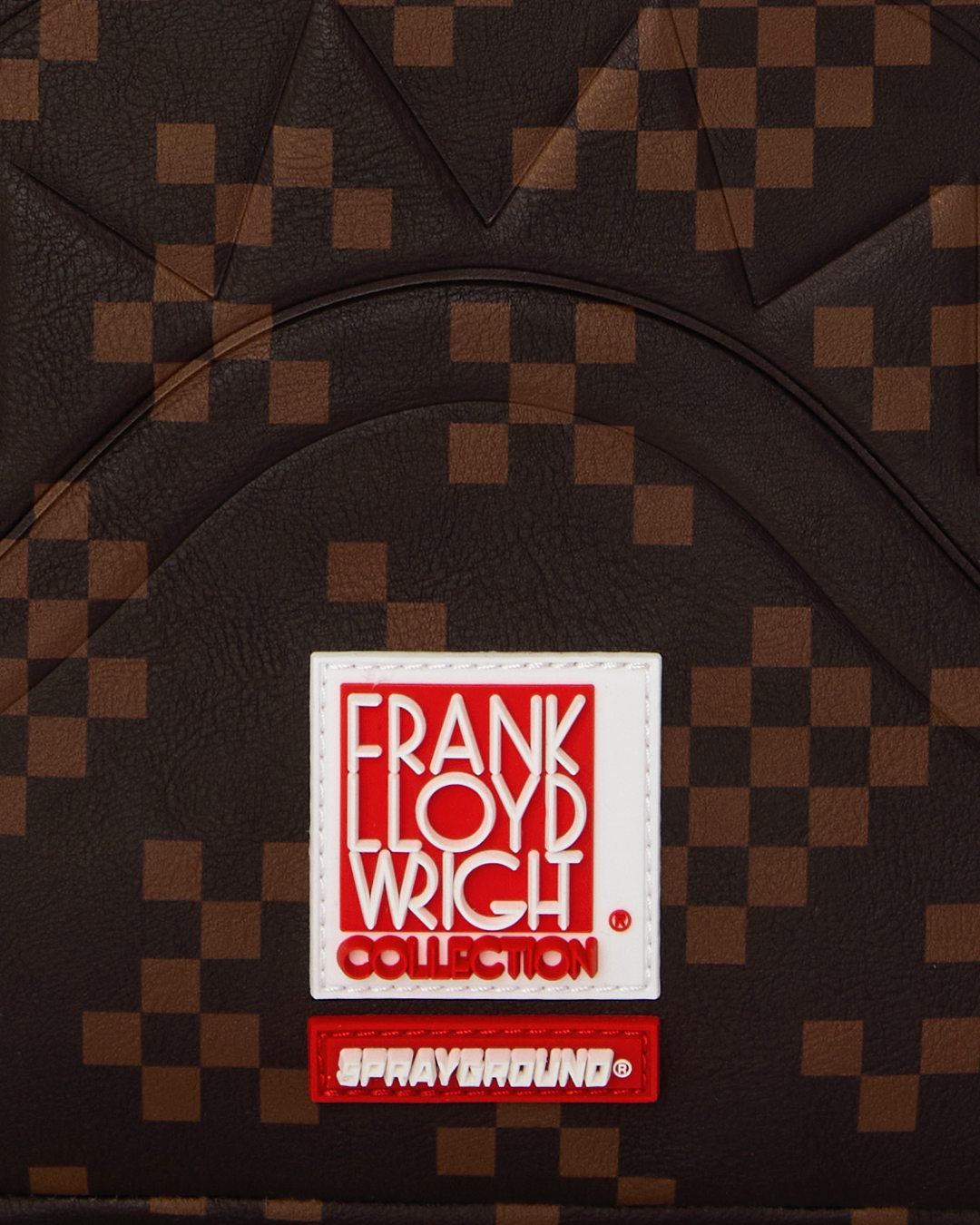 SPRAYGROUND Frank Lloyd Wright Collab Imperial Squares DLXSV Backpack — product image 12