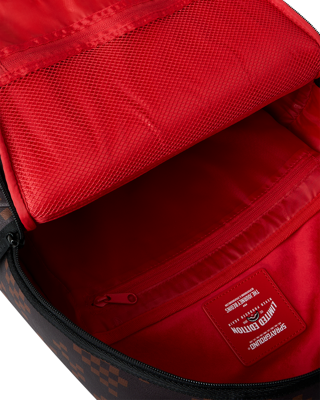 SPRAYGROUND Frank Lloyd Wright Collab Imperial Squares DLXSV Backpack — product image 13