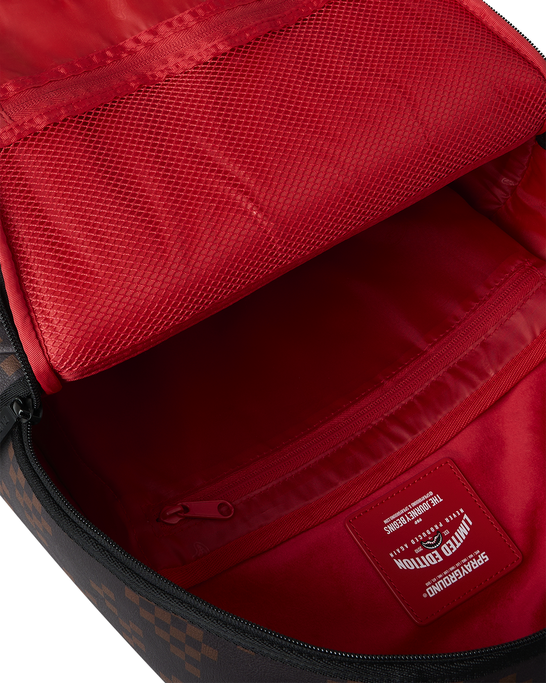 SPRAYGROUND Frank Lloyd Wright Collab Imperial Squares DLXSV Backpack — product image 13