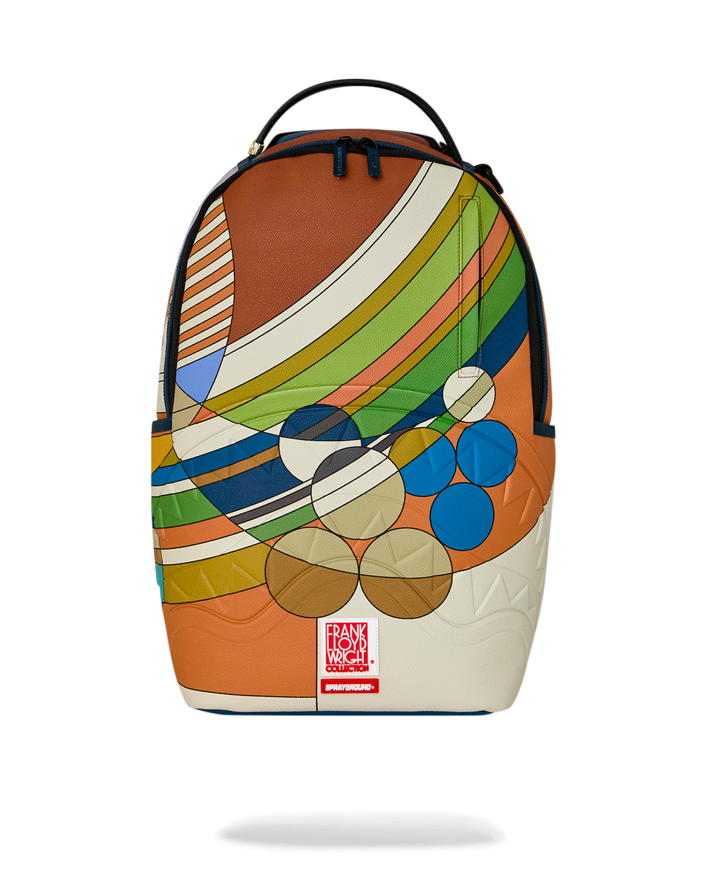 SPRAYGROUND Frank Lloyd Wright Collab March Balloons Backpack — product image 1