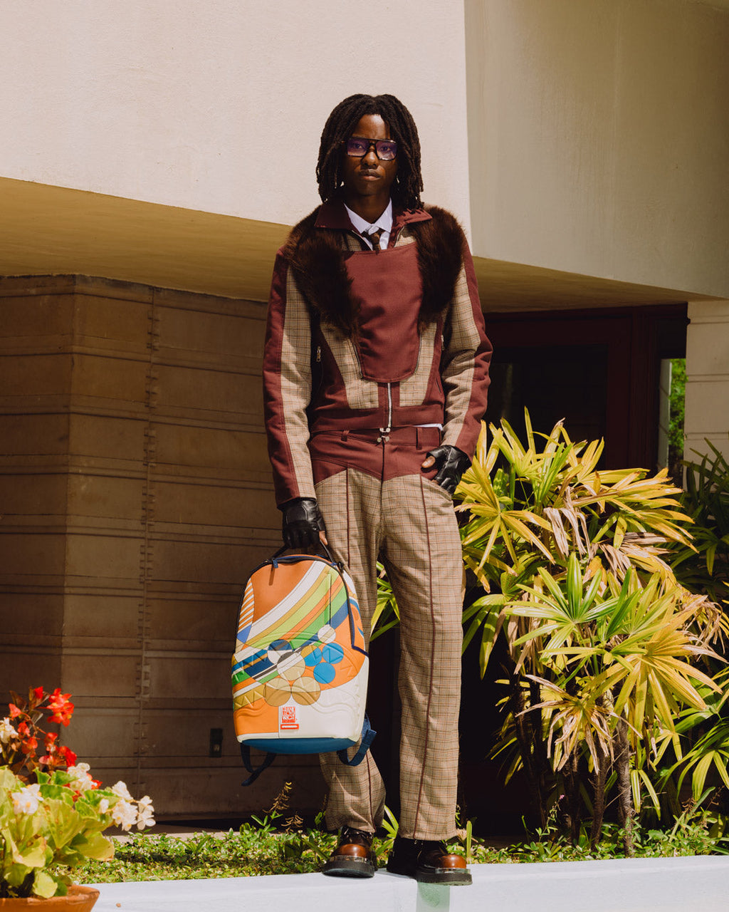 SPRAYGROUND Frank Lloyd Wright Collab March Balloons Backpack — product image 2