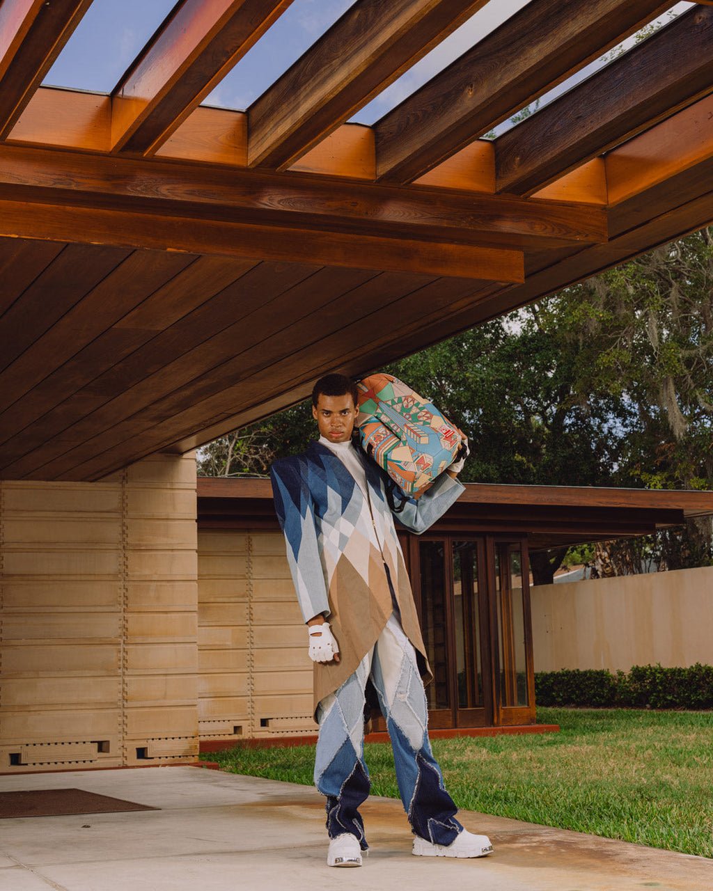 SPRAYGROUND Frank Lloyd Wright Collab March Balloons Backpack — product image 6