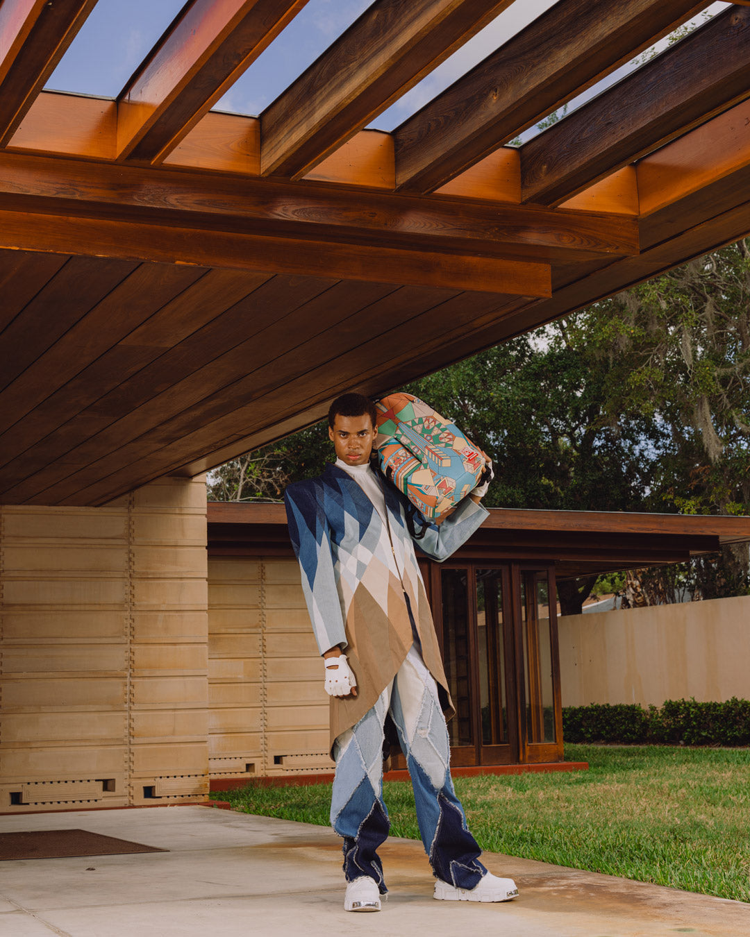 SPRAYGROUND Frank Lloyd Wright Collab March Balloons Backpack — product image 6
