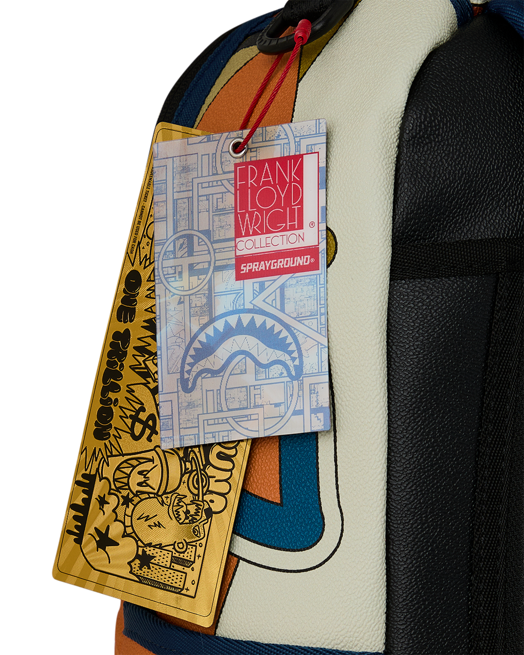 SPRAYGROUND Frank Lloyd Wright Collab March Balloons Backpack — product image 14