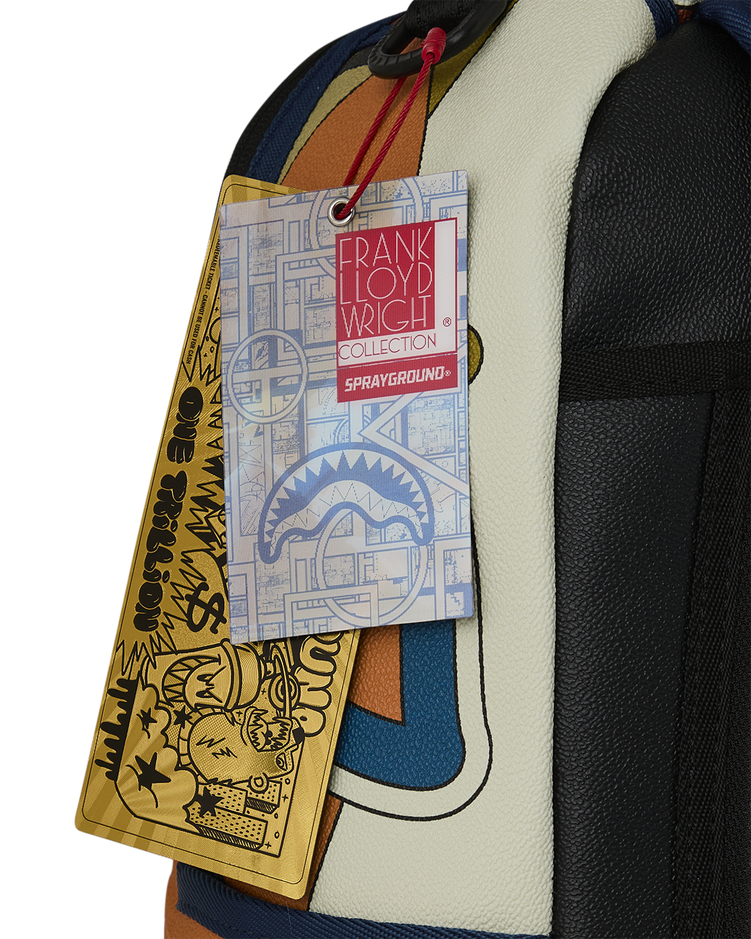 SPRAYGROUND Frank Lloyd Wright Collab March Balloons Backpack — product image 14