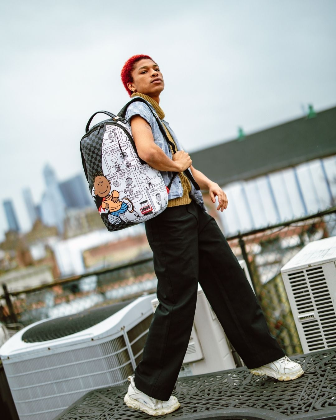 SPRAYGROUND Franklin Sharks In Comics Backpack — product image 2