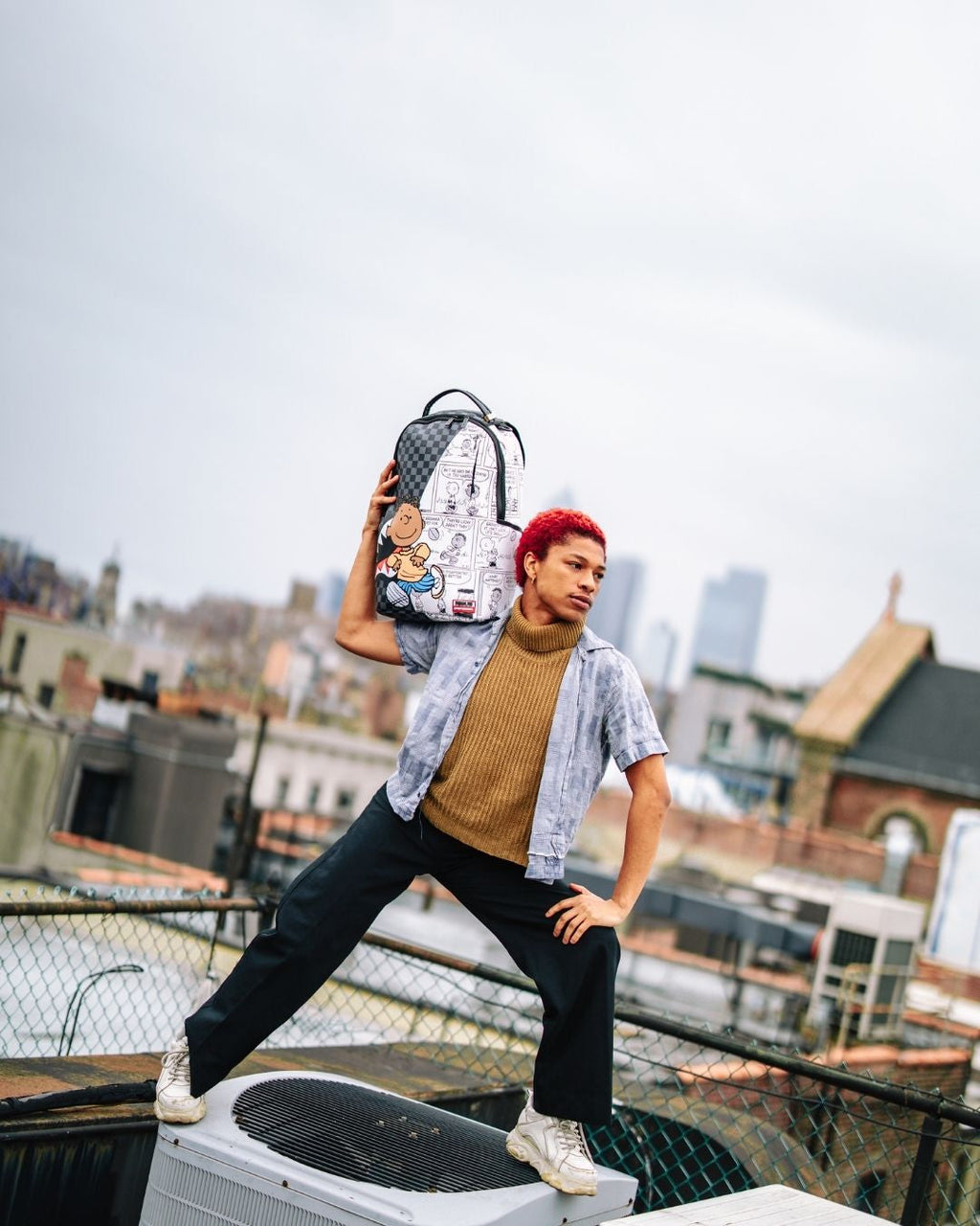 SPRAYGROUND Franklin Sharks In Comics Backpack — product image 6