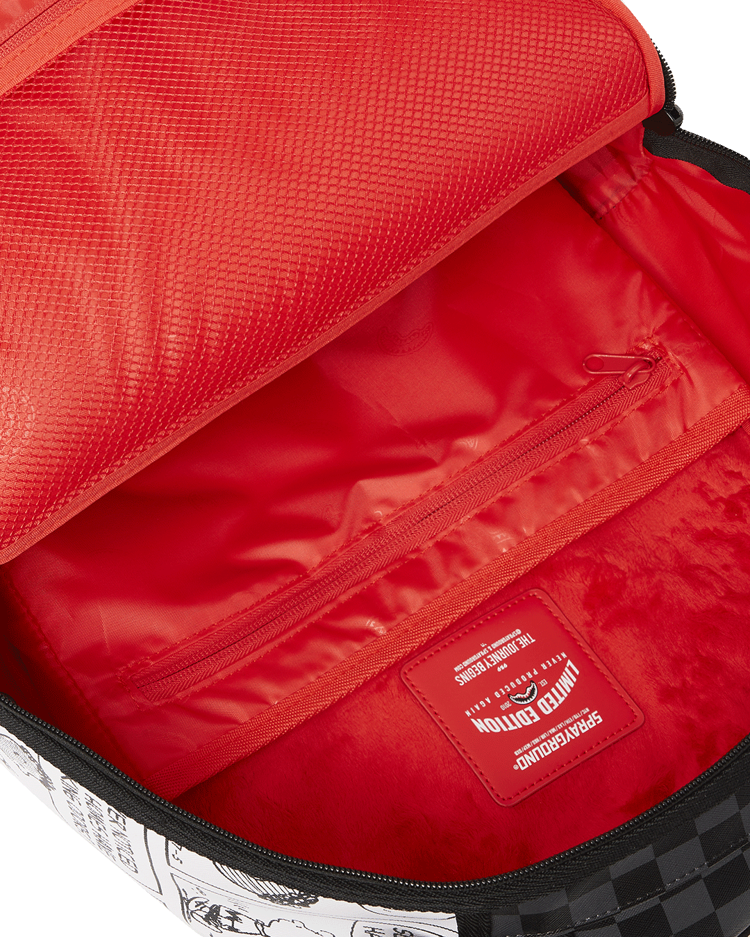 SPRAYGROUND Franklin Sharks In Comics Backpack — product image 11