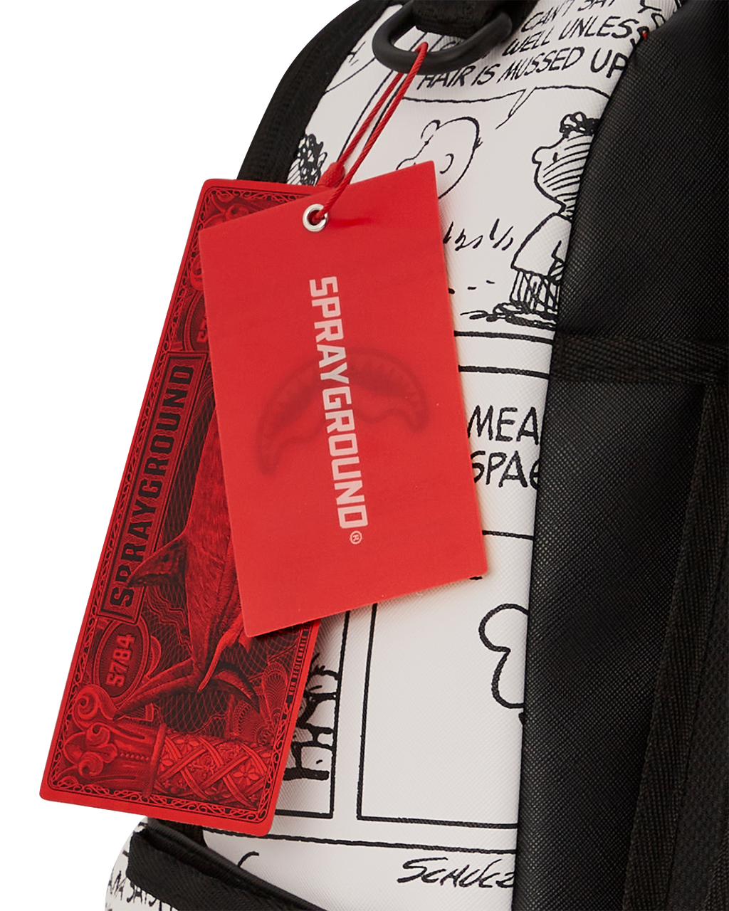 SPRAYGROUND Franklin Sharks In Comics Backpack — product image 13