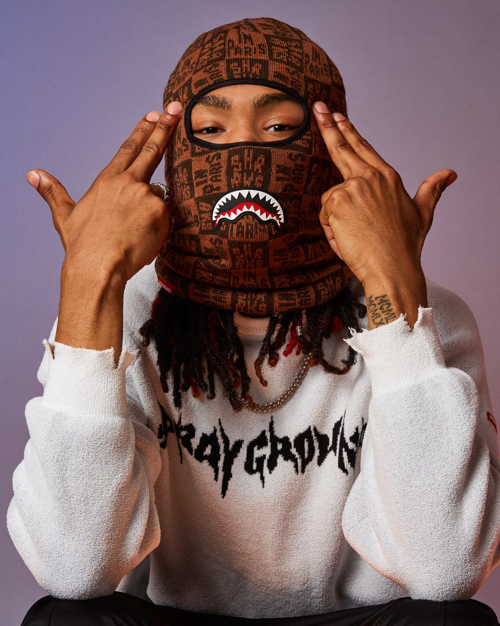 SPRAYGROUND Frenzy Shark Ski Mask — product image 5