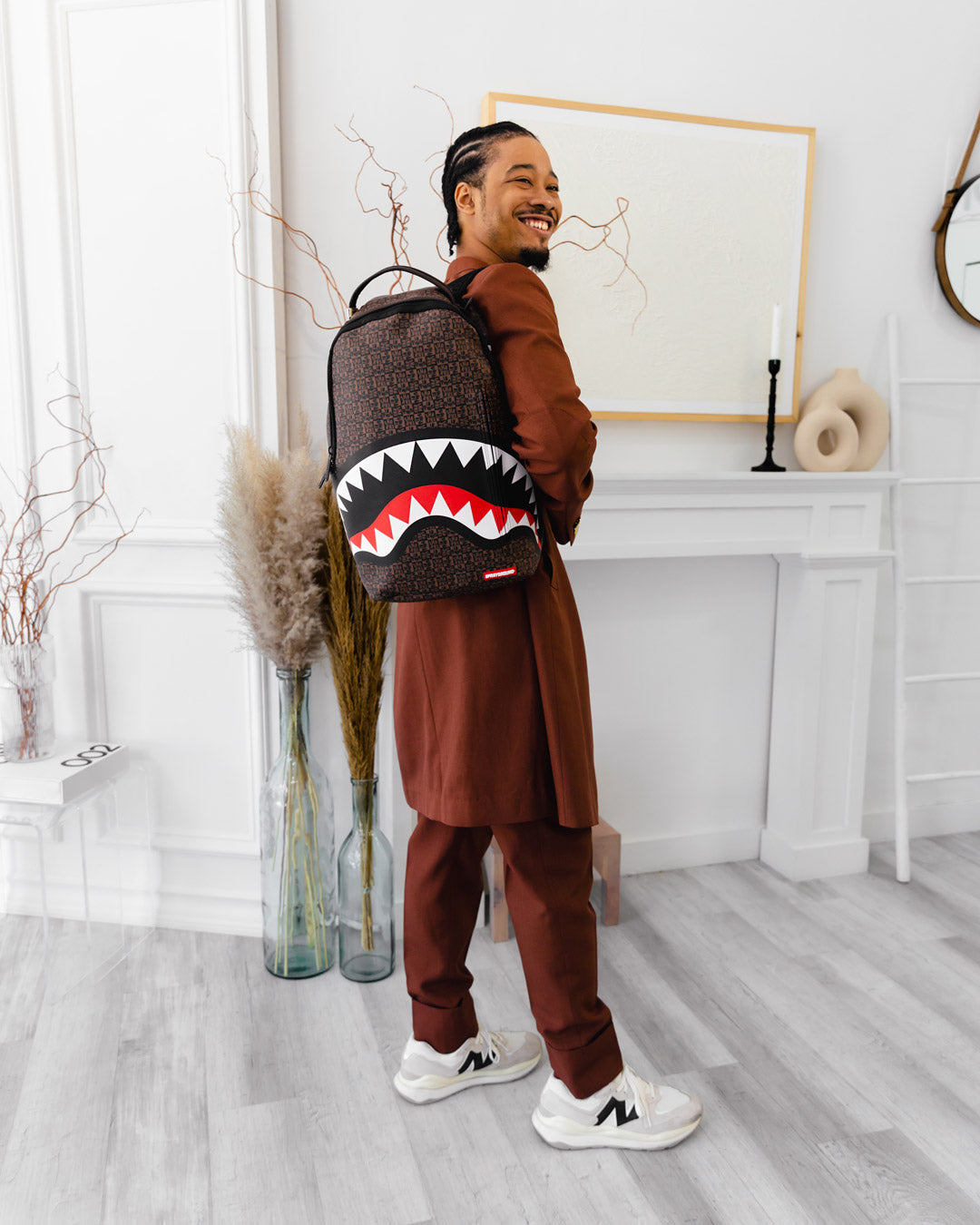 SPRAYGROUND Frenzy Sharks Backpack (DLXV) — product image 6