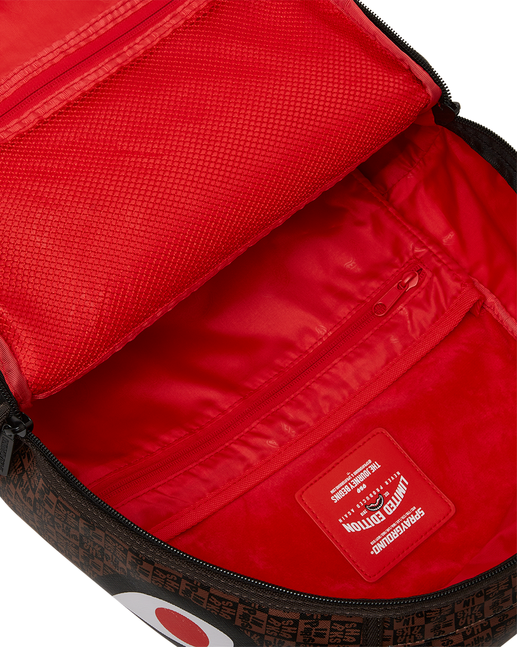 SPRAYGROUND Frenzy Sharks Backpack (DLXV) — product image 13