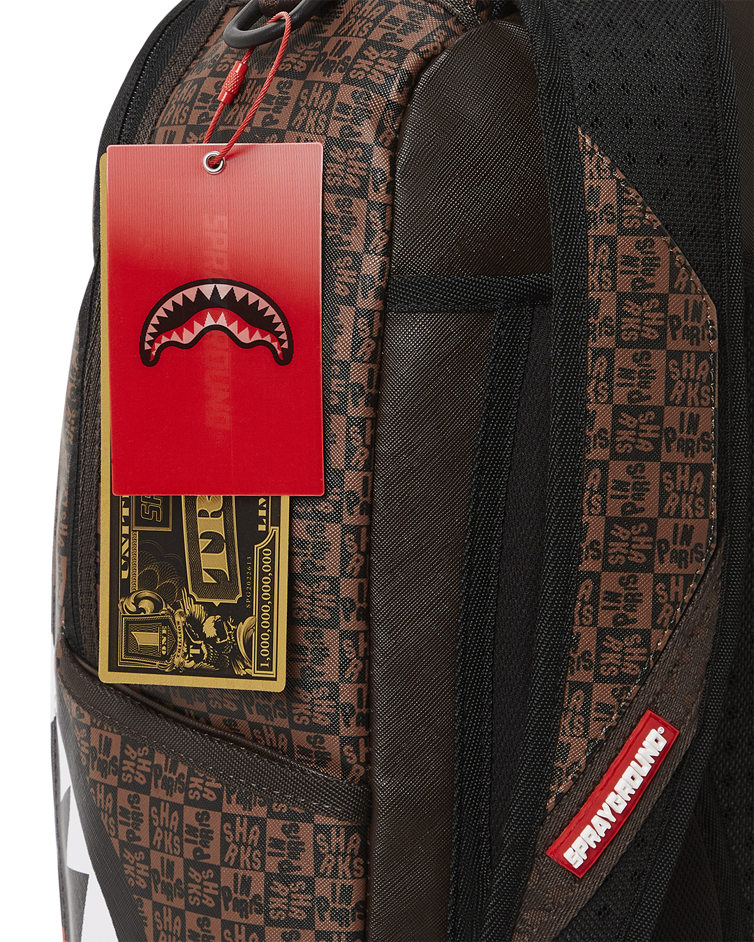 SPRAYGROUND Frenzy Sharks Backpack (DLXV) — product image 14