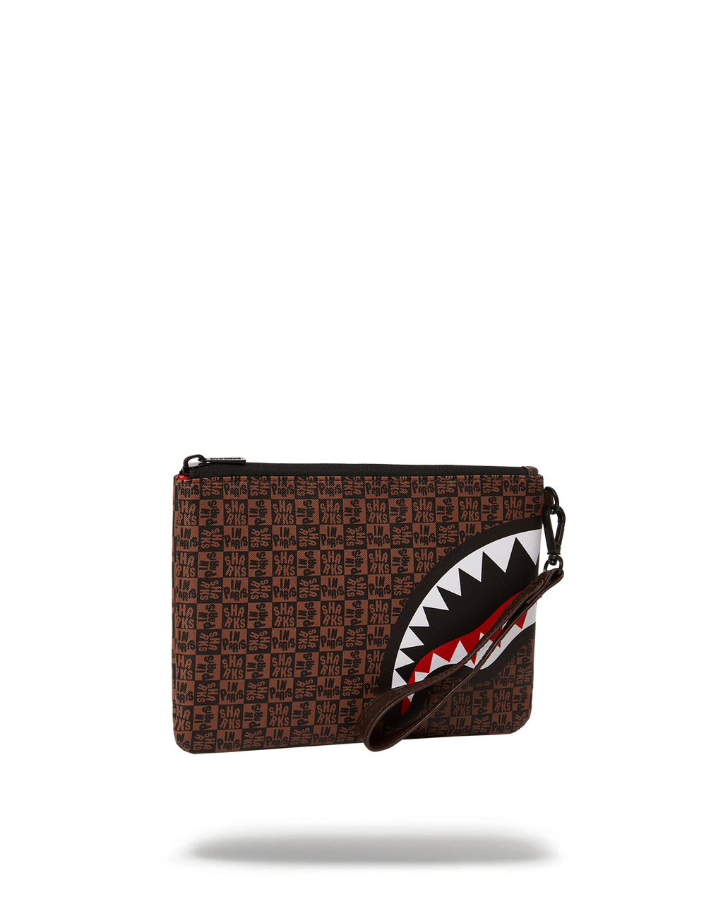 SPRAYGROUND Frenzy Sharks Crossover Clutch — product image 2