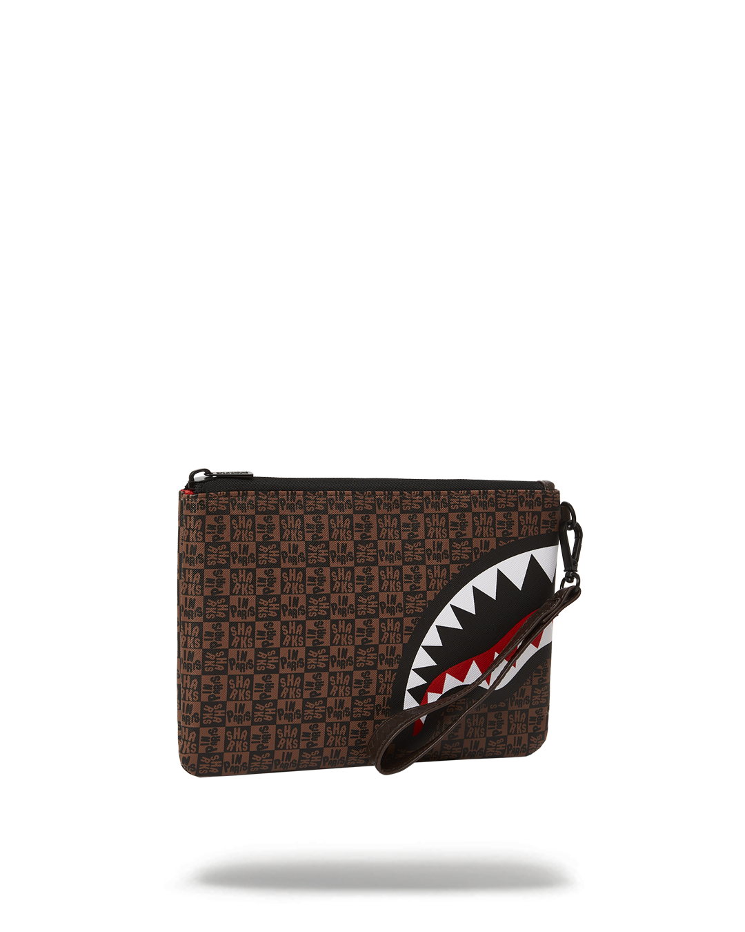 SPRAYGROUND Frenzy Sharks Crossover Clutch — product image 2