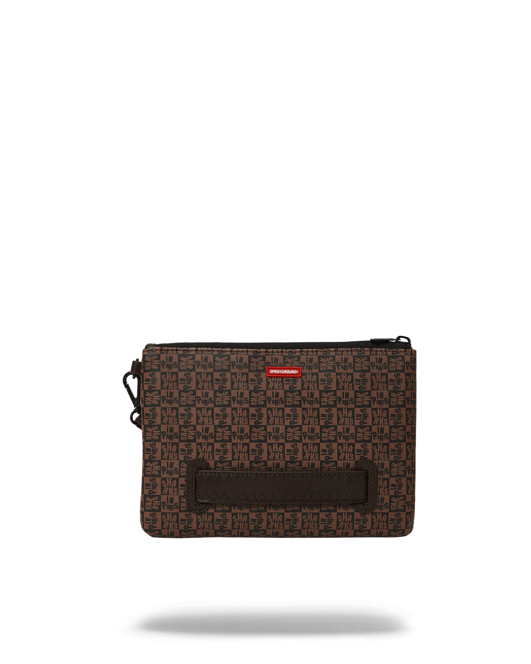 SPRAYGROUND Frenzy Sharks Crossover Clutch — product image 3