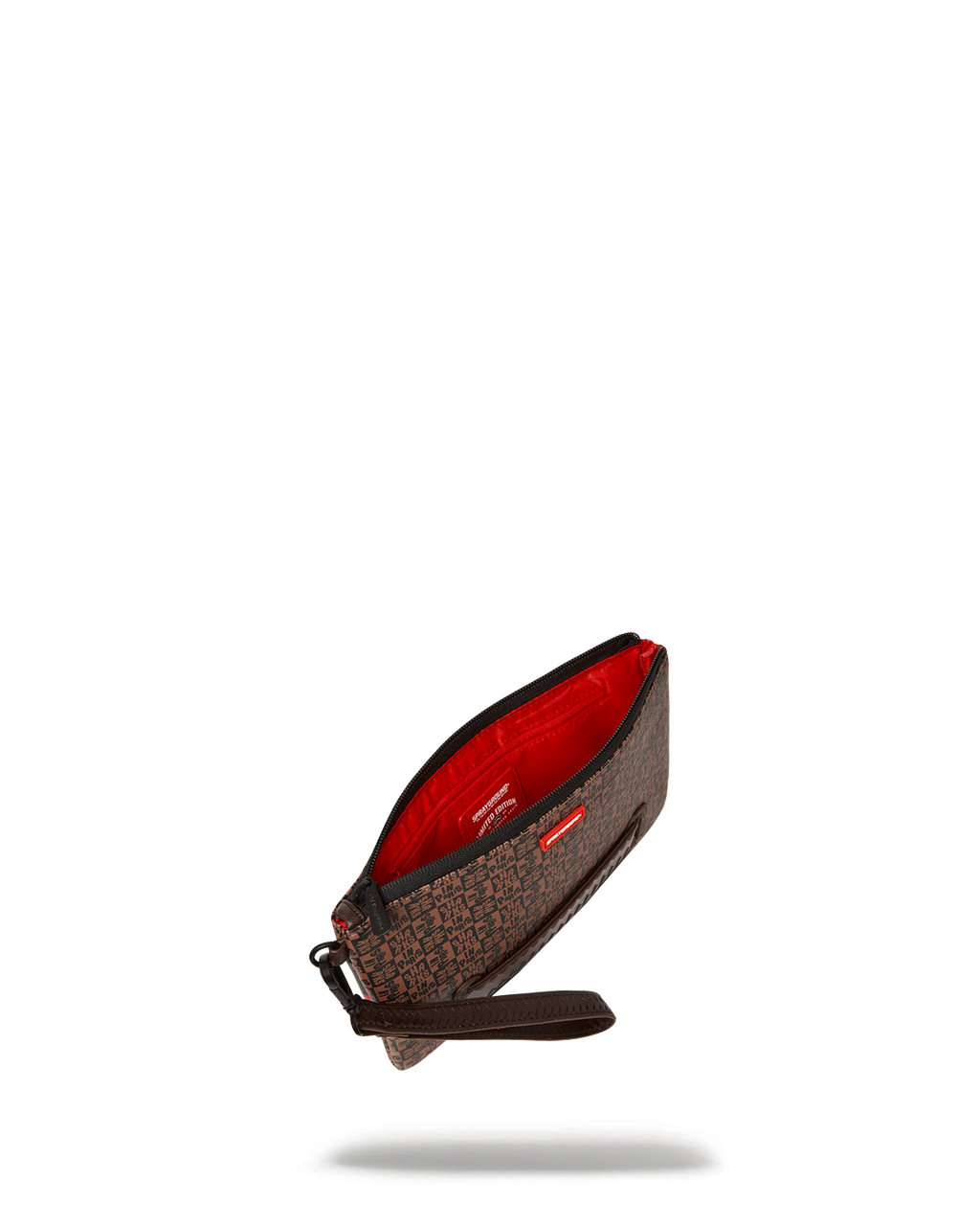 SPRAYGROUND Frenzy Sharks Crossover Clutch — product image 4