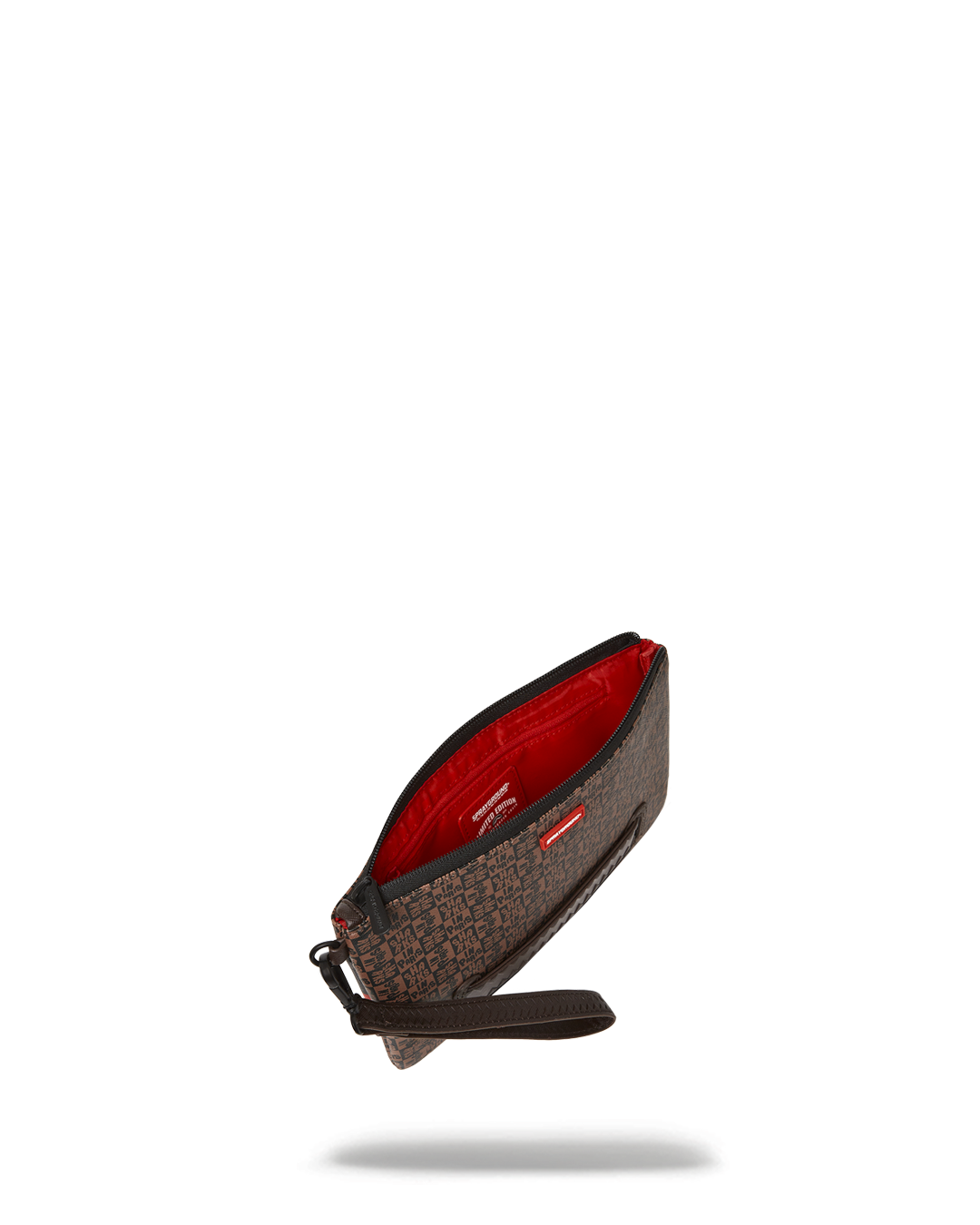SPRAYGROUND Frenzy Sharks Crossover Clutch — product image 4