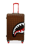 SPRAYGROUND Frenzy Sharks Sharknautics Hardshell Full-Size Luggage — product image 1