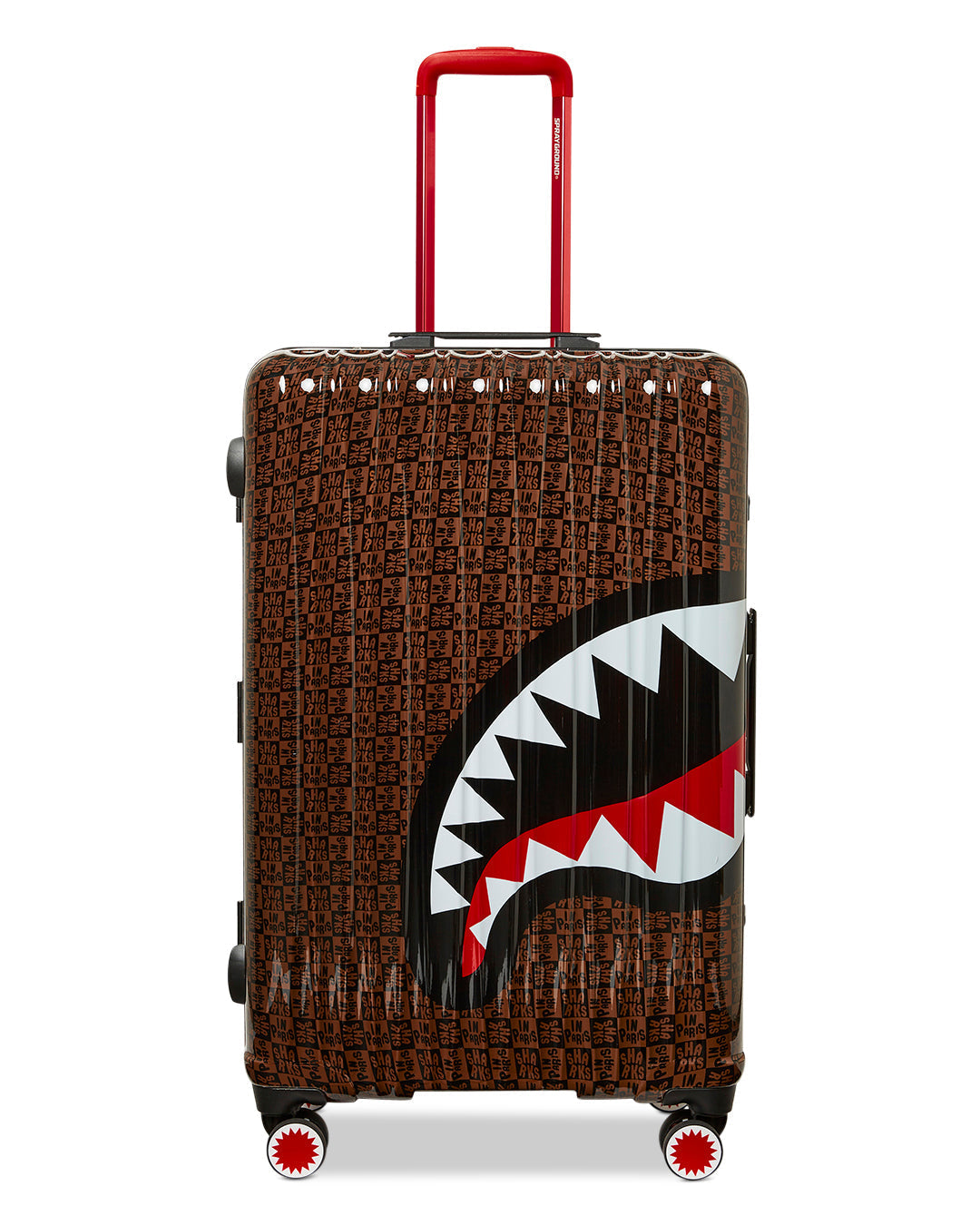 SPRAYGROUND Frenzy Sharks Sharknautics Hardshell Full-Size Luggage — product image 3