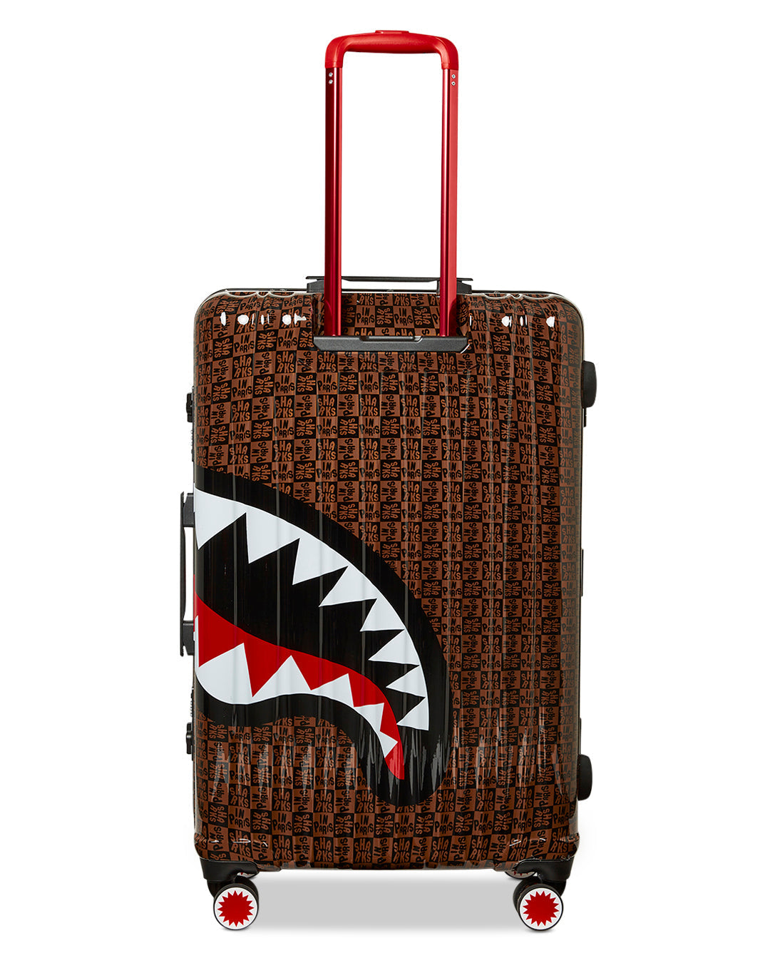 SPRAYGROUND Frenzy Sharks Sharknautics Hardshell Full-Size Luggage — product image 5