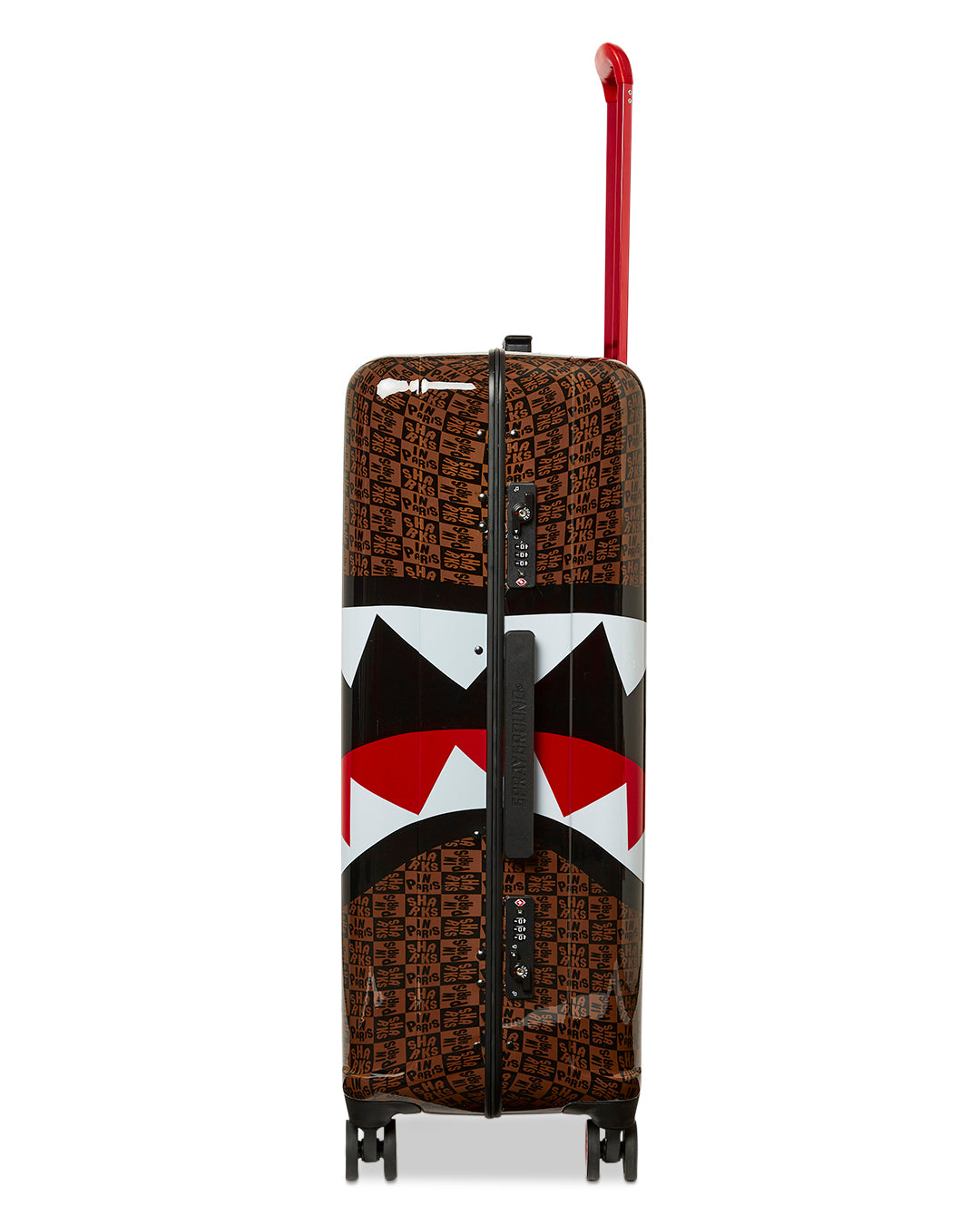 SPRAYGROUND Frenzy Sharks Sharknautics Hardshell Full-Size Luggage — product image 7