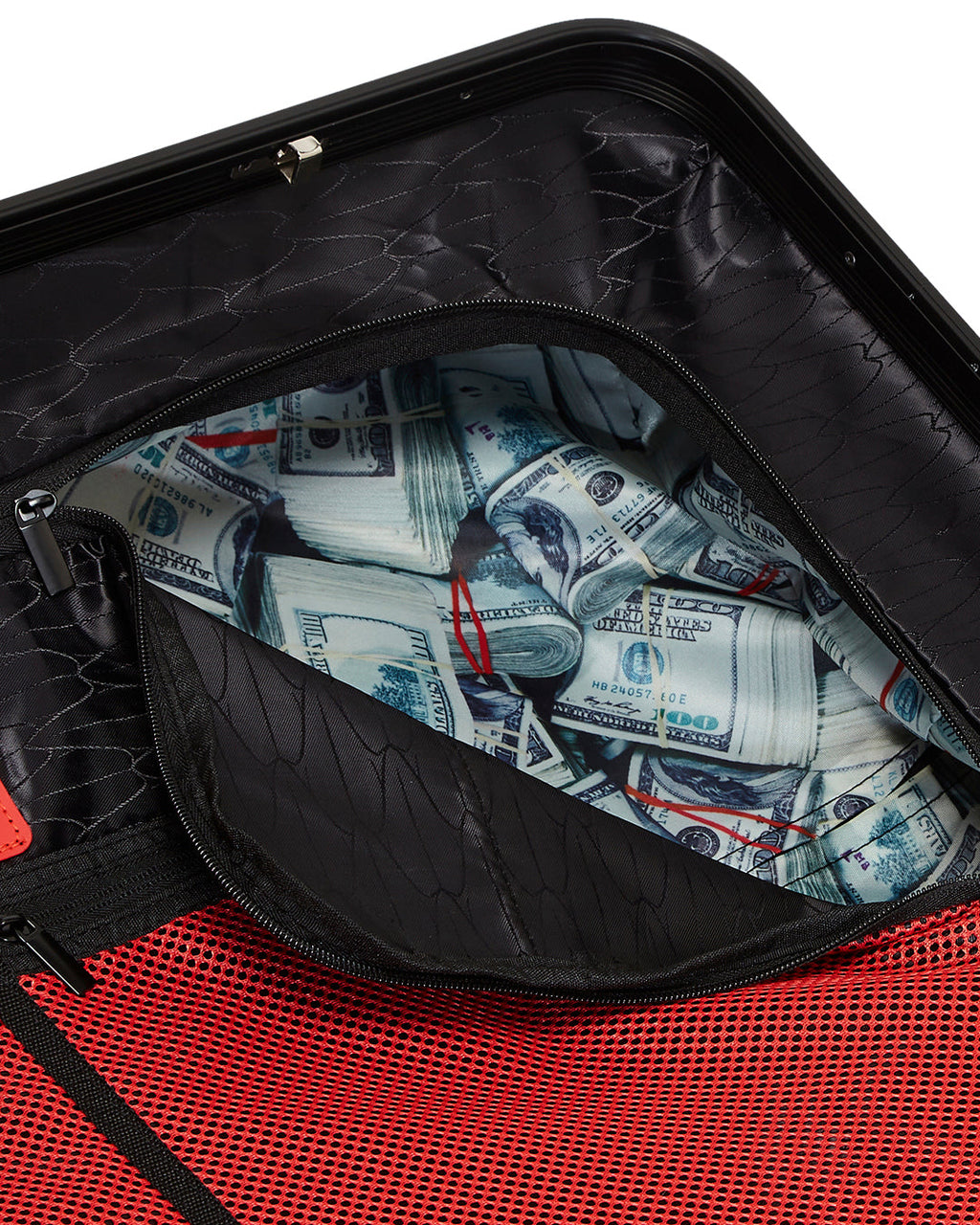 SPRAYGROUND Frenzy Sharks Sharknautics Hardshell Full-Size Luggage — product image 12