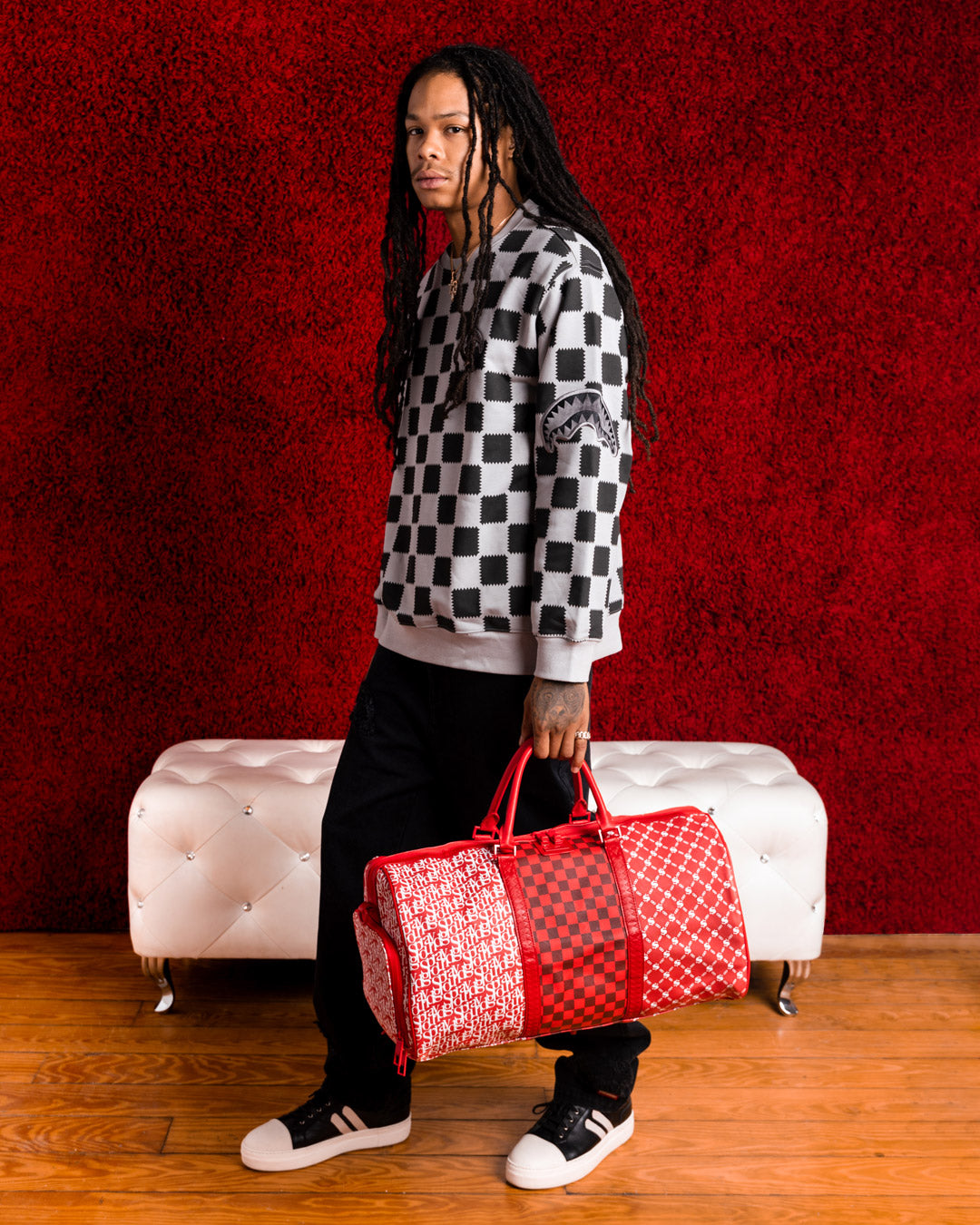 SPRAYGROUND Frequent Flier Duffle — product image 4