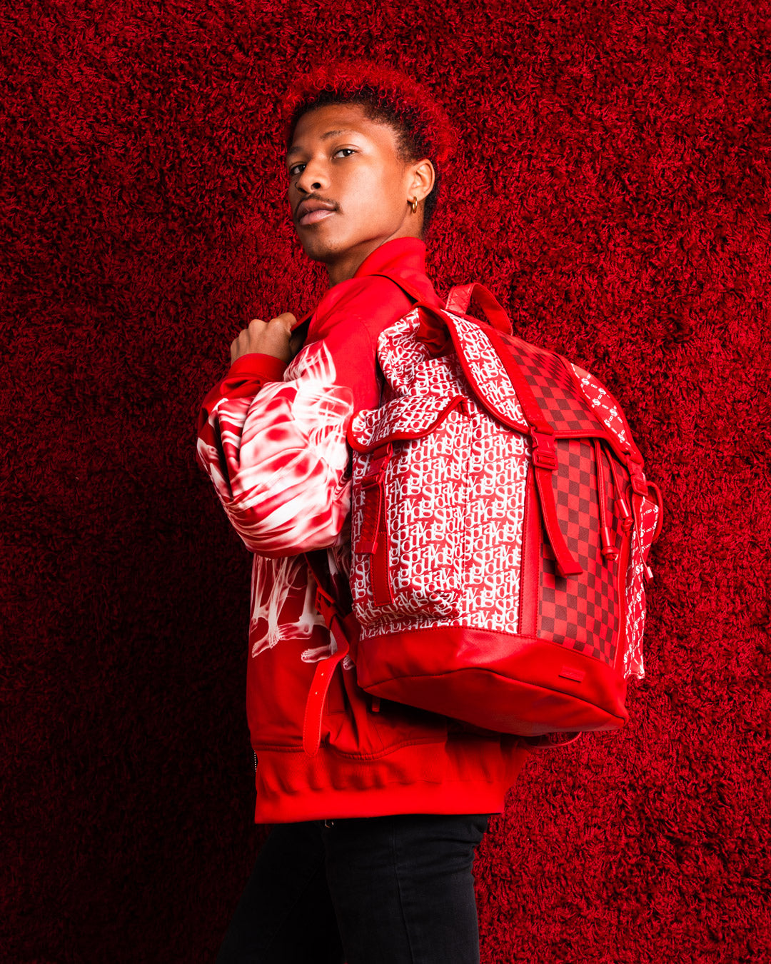 SPRAYGROUND Frequent Flier Monte Carlo Backpack — product image 4