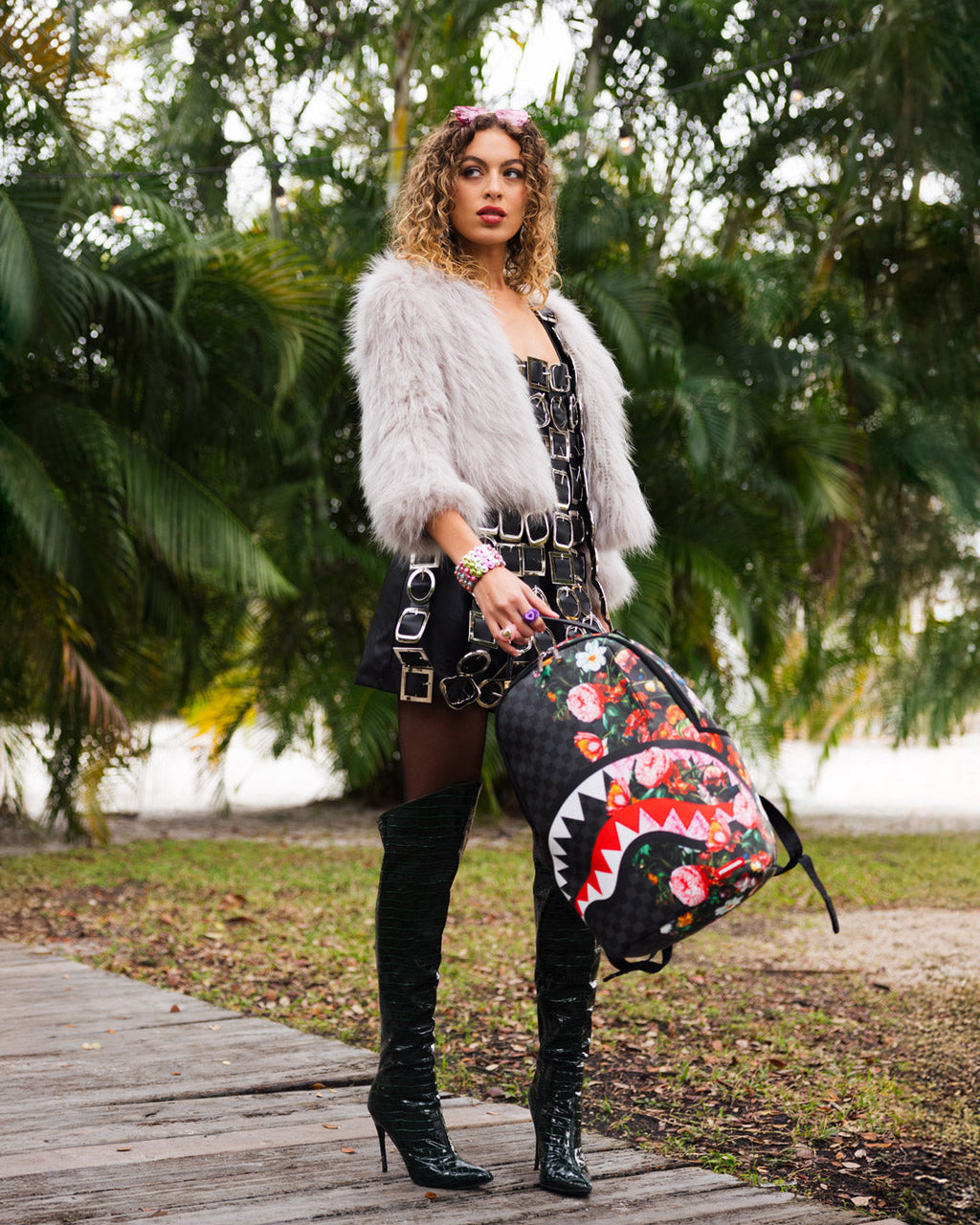 SPRAYGROUND Fresh Check DLXSV Backpack — product image 2