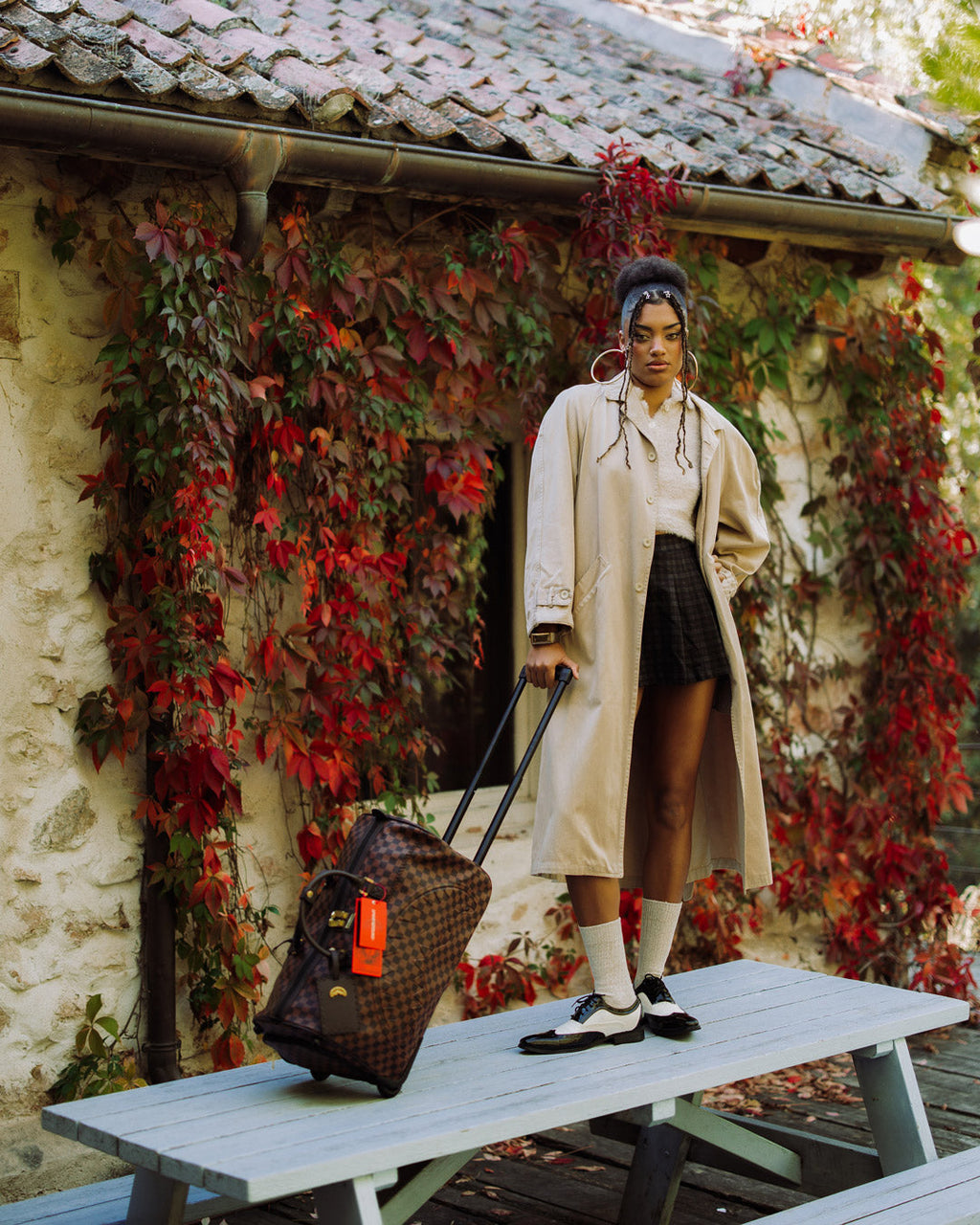 SPRAYGROUND From Paris With Love - Express Duffle (With Wheels) — product image 2