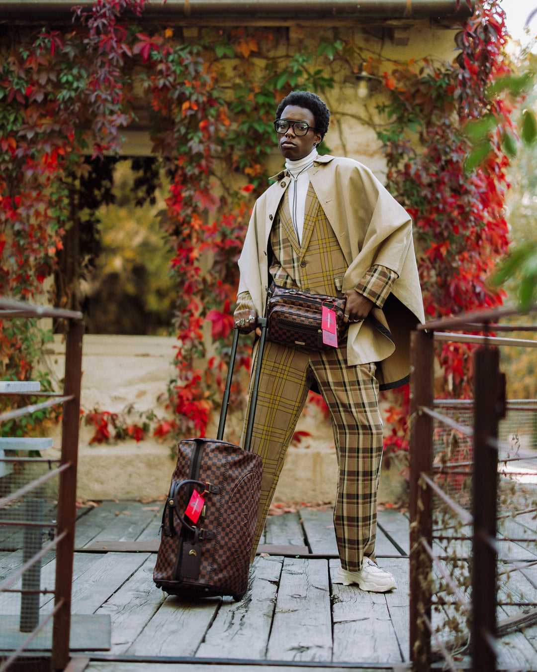 SPRAYGROUND From Paris With Love - Express Duffle (With Wheels) — product image 12