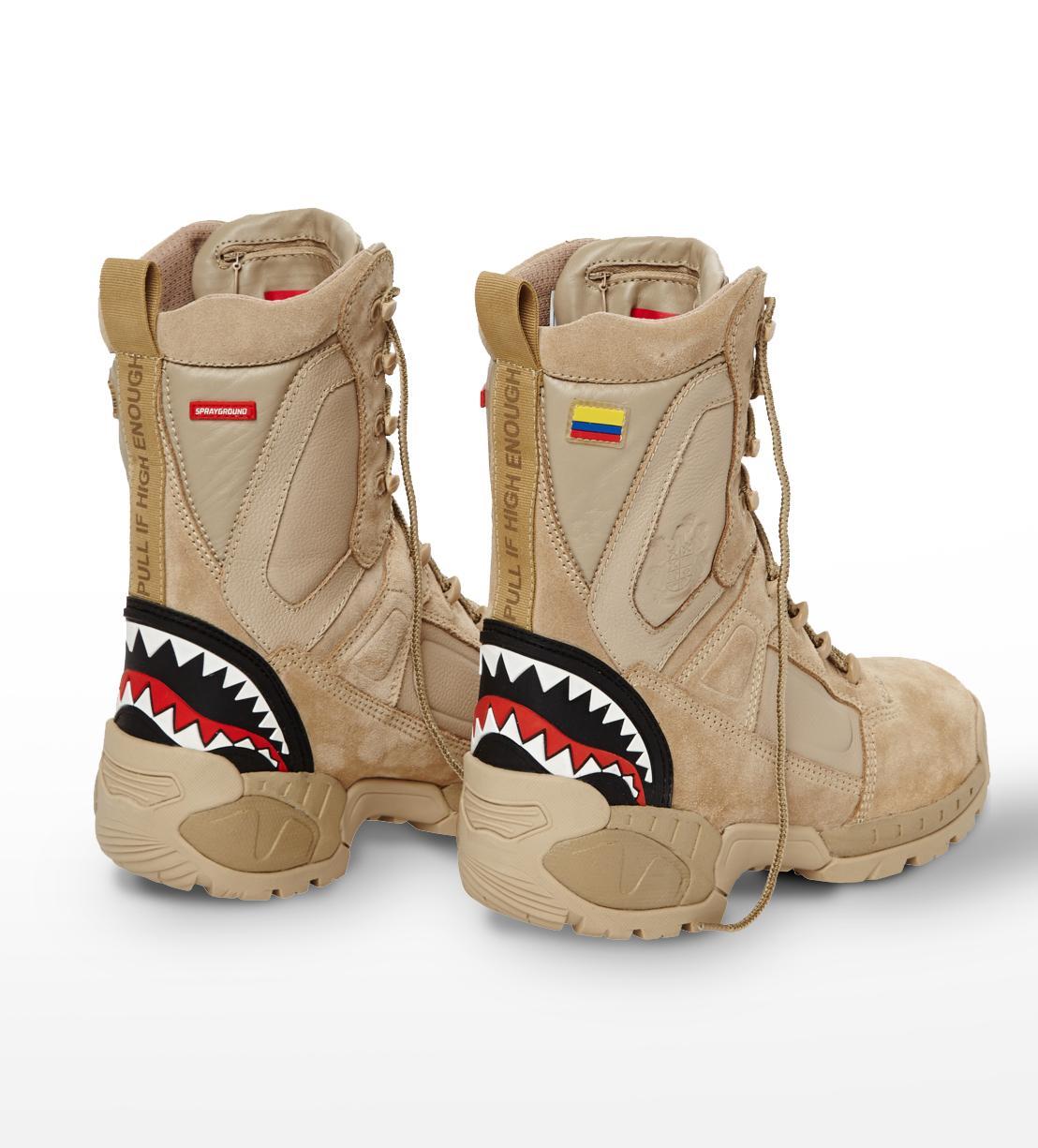 SPRAYGROUND Fuerza Cobra Combat Boots — product image 2