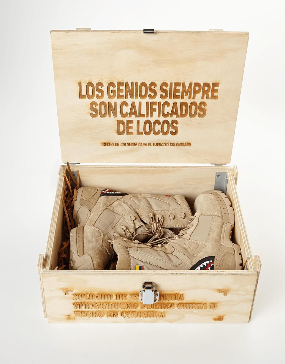 SPRAYGROUND Fuerza Cobra Combat Boots — product image 3