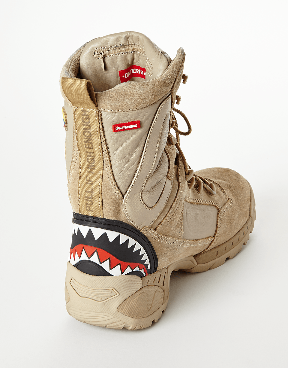 SPRAYGROUND Fuerza Cobra Combat Boots — product image 4