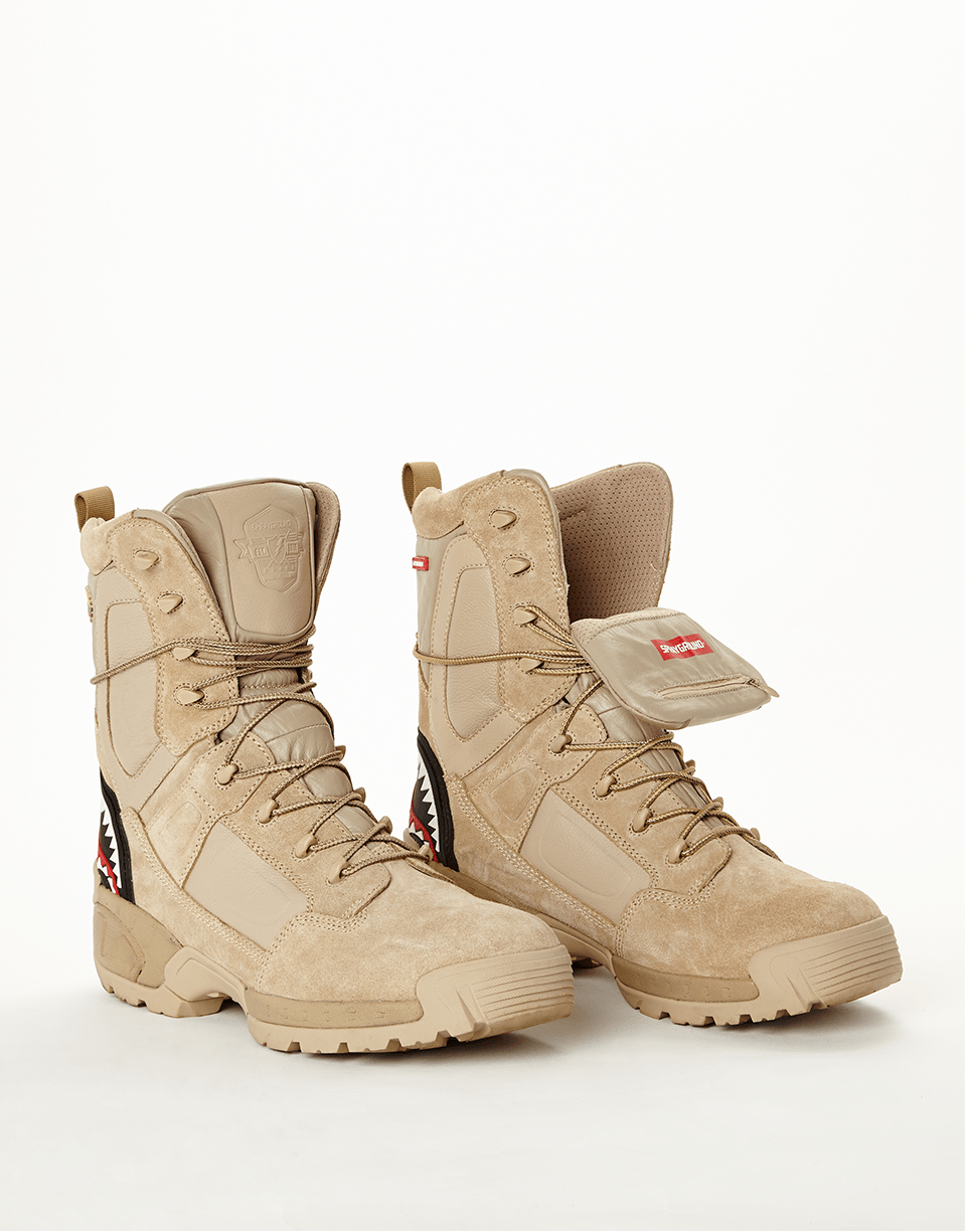 SPRAYGROUND Fuerza Cobra Combat Boots — product image 5